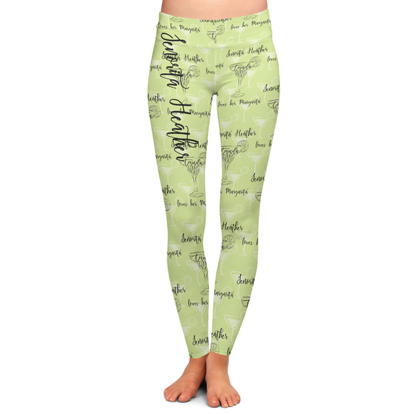 Custom Margarita Lover Ladies Leggings - Extra Small (Personalized)