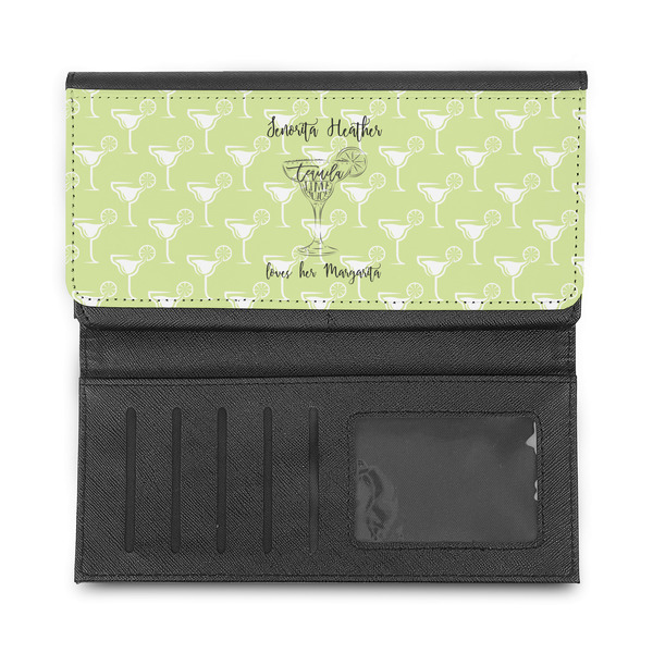 Margarita Lover Ladies Wallet - Half Way Open