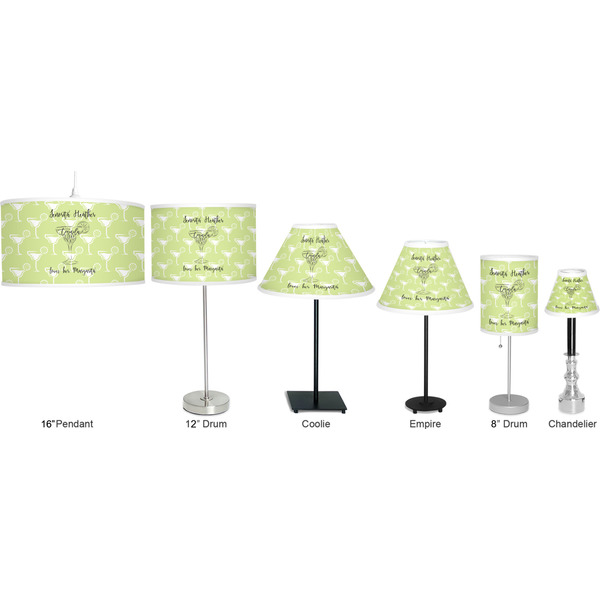 Margarita Lover Lamp Full View Size Comparison