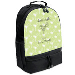 Margarita Lover Backpacks - Black (Personalized)