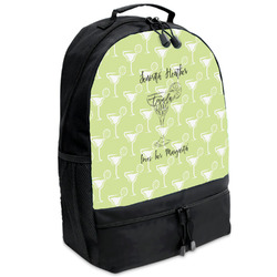 Margarita Lover Backpacks - Black (Personalized)
