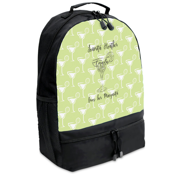 Custom Margarita Lover Backpacks - Black (Personalized)