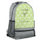 Margarita Lover Large Backpack - Gray - Angled View