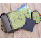Margarita Lover Large Backpack - Gray - With Stuff
