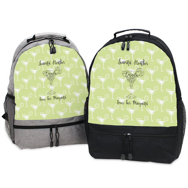 Margarita Lover Large Backpacks - Both