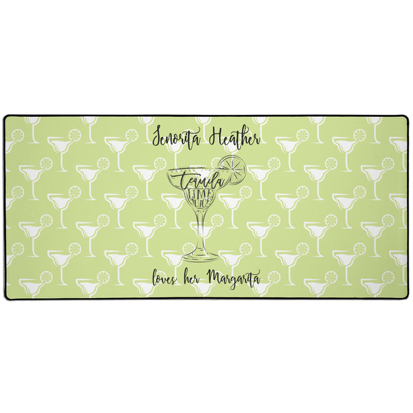 Custom Margarita Lover 3XL Gaming Mouse Pad - 35" x 16" (Personalized)