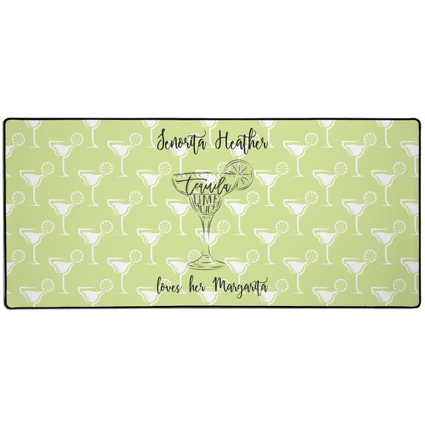Custom Margarita Lover Gaming Mouse Pad (Personalized)