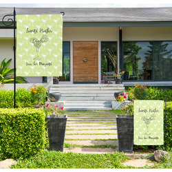 Margarita Lover Large Garden Flag - Double Sided (Personalized)
