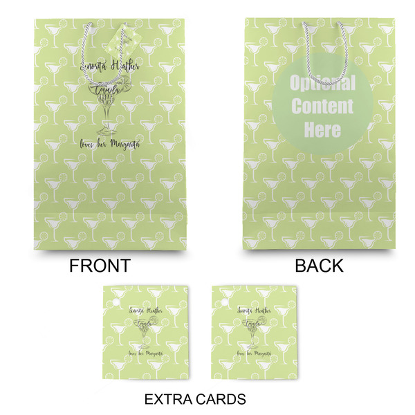 Margarita Lover Large Gift Bag - Approval