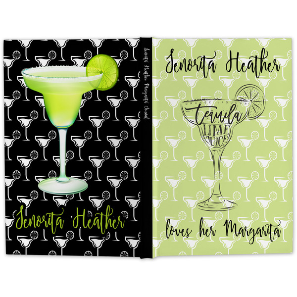 Margarita Lover Large Hard Cover Journal - Apvl