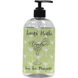 Margarita Lover Plastic Soap / Lotion Dispenser (Personalized)