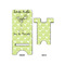 Margarita Lover Large Phone Stand - Front & Back
