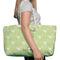 Margarita Lover Large Rope Tote Bag - In Context View