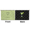 Margarita Lover Large Zipper Pouch Approval (Front and Back)