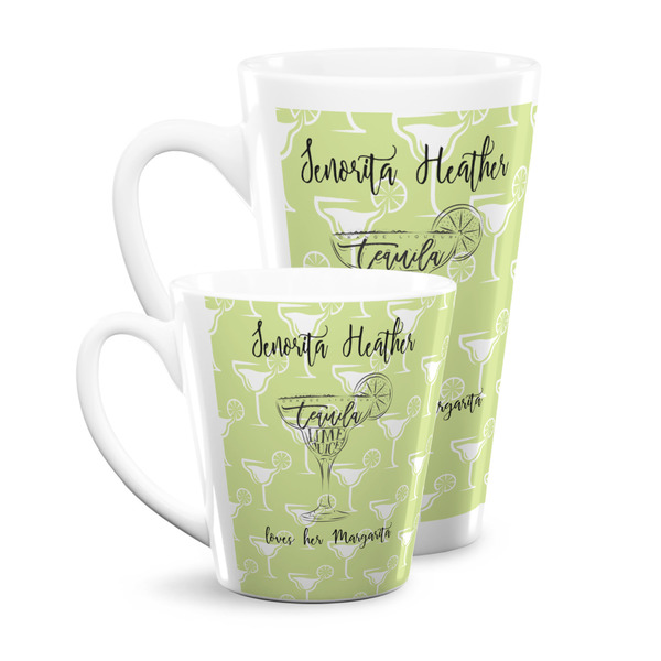 Margarita Lover Latte Mugs Main