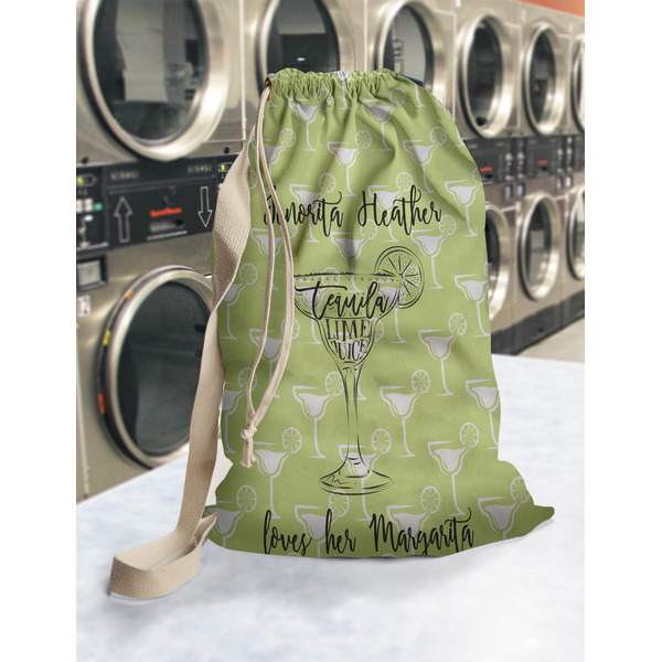 Margarita Lover Laundry Bag in Laundromat