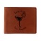 Margarita Lover Leatherette Bifold Wallet (Personalized)