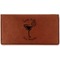 Margarita Lover Leatherette Checkbook Holder (Personalized)