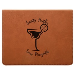 Margarita Lover Leatherette 4-Piece Wine Tool Set (Personalized)