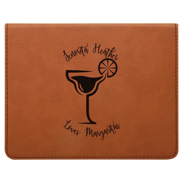 Margarita Lover Leatherette 4-Piece Wine Tool Set Flat