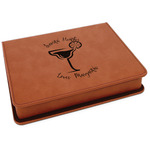 Margarita Lover Leatherette 4-Piece Wine Tool Set (Personalized)