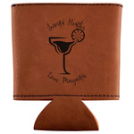 Margarita Lover Leatherette Can Sleeve (Personalized)