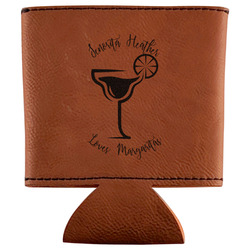 Margarita Lover Leatherette Can Sleeve (Personalized)