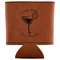 Margarita Lover Leatherette Can Sleeve - Flat