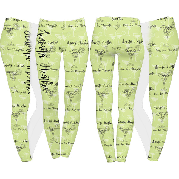 Margarita Lover Leggings Turn Around - Apvl