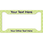 Margarita Lover License Plate Frame (Personalized)