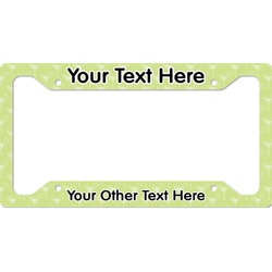 Margarita Lover License Plate Frame - Style A (Personalized)