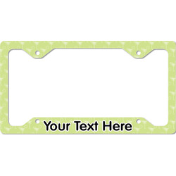 Margarita Lover License Plate Frame - Style C (Personalized)
