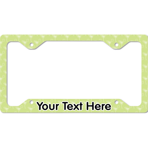 Margarita Lover License Plate Frame - Style C