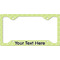 Margarita Lover License Plate Frame - Style C (Personalized)