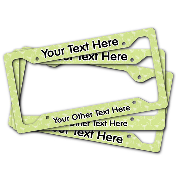 Margarita Lover License Plate Frames - (PARENT MAIN)
