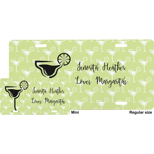 Margarita Lover License Plate (Sizes)