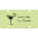 Margarita Lover Front License Plate (Personalized)