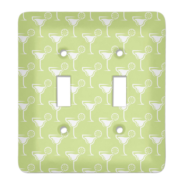 Custom Margarita Lover Light Switch Cover (2 Toggle Plate)
