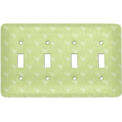 Margarita Lover Light Switch Cover (4 Toggle Plate)