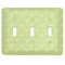Margarita Lover Light Switch Covers (3 Toggle Plate)