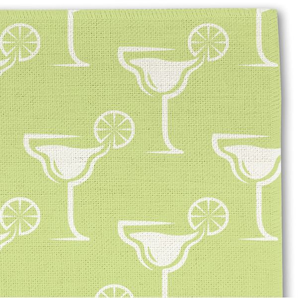 Margarita Lover Linen Placemat - DETAIL
