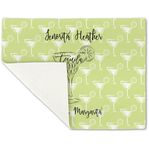 Margarita Lover Linen Placemat - Folded Corner (single side)