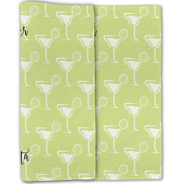 Margarita Lover Linen Placemat - Folded Half (double sided)