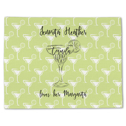Margarita Lover Single-Sided Linen Placemat - Single w/ Name or Text