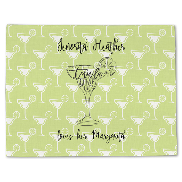 Margarita Lover Linen Placemat - Front