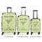 Margarita Lover Luggage Bags all sizes - With Handle