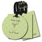 Margarita Lover Luggage Tags - 3 Shapes Availabel