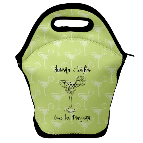 Custom Margarita Lover Lunch Bag w/ Name or Text