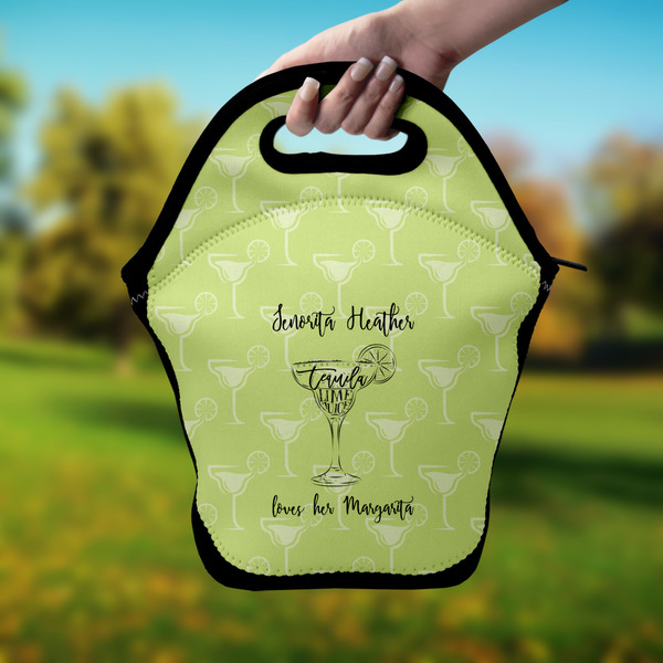 Margarita Lover Lunch Bag - Hand
