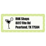 Margarita Lover Return Address Labels (Personalized)
